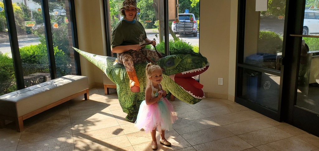 T-Rex Tea Time