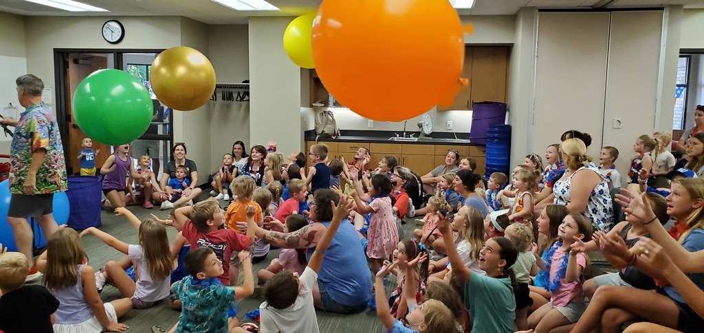 Balloons with Babaloo