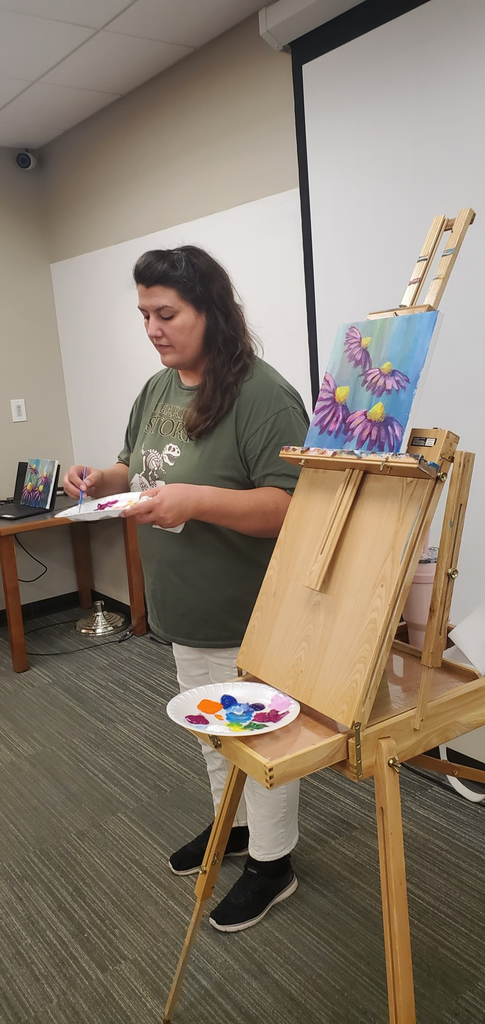 Peggy our master artist