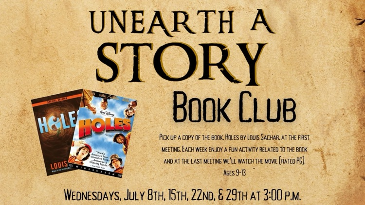 book club ad