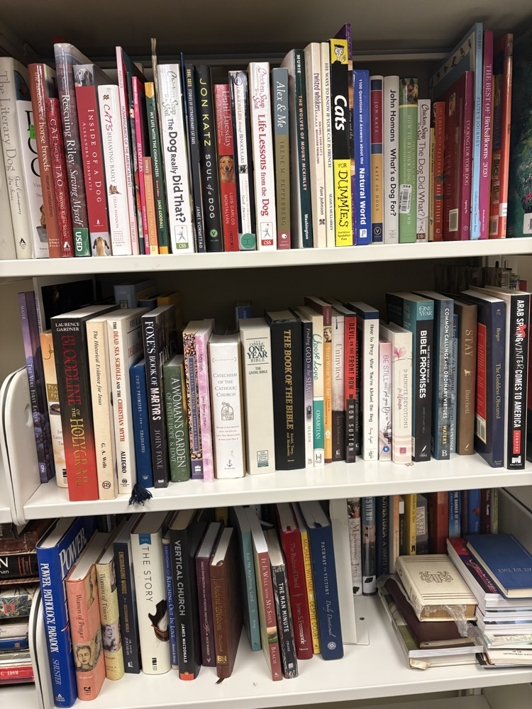 friends room books