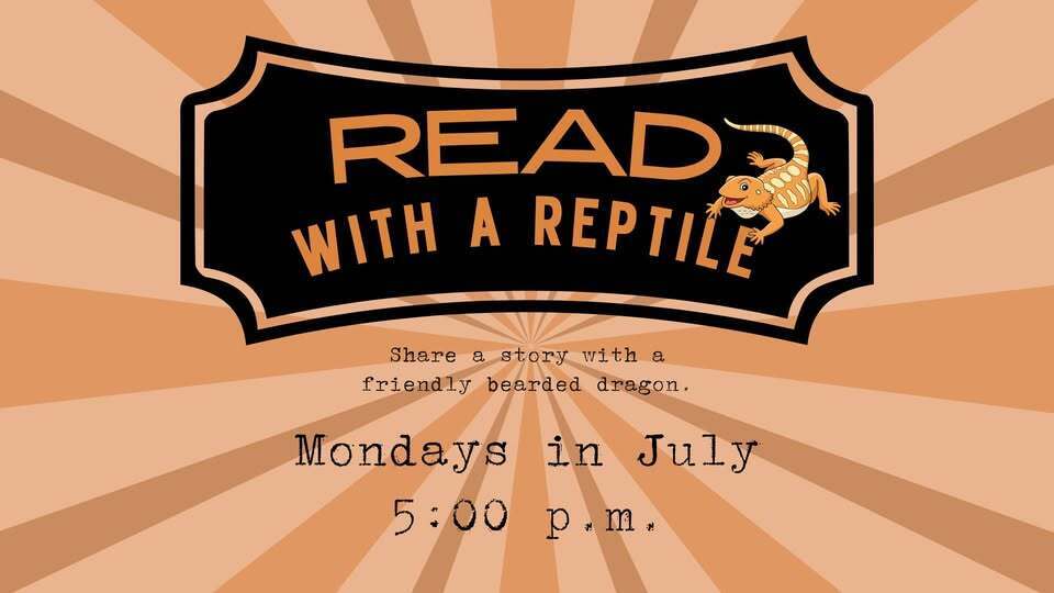 Read with a repitle