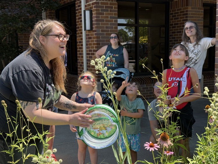 butterfly release