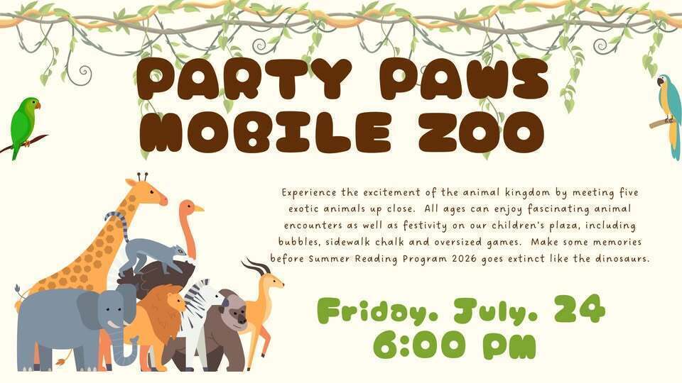 Party Paws Mobile Zoo