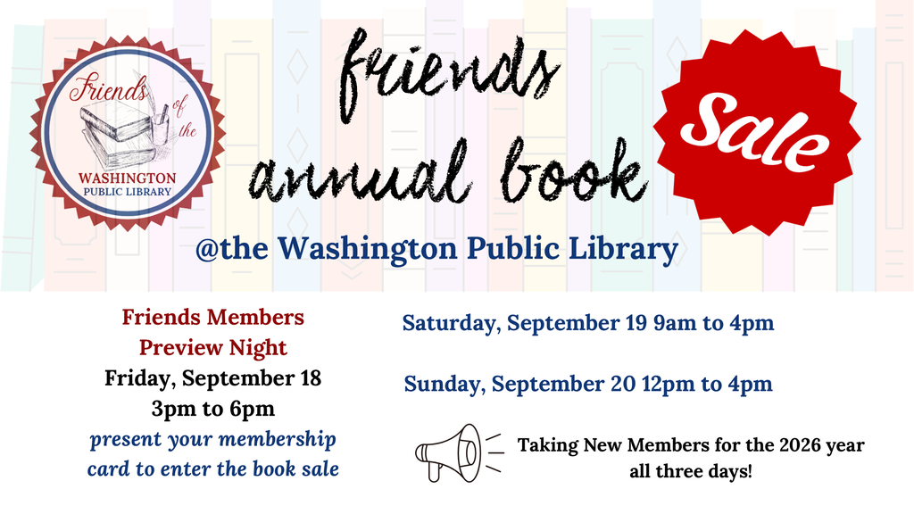 Friends Annual Book Sale