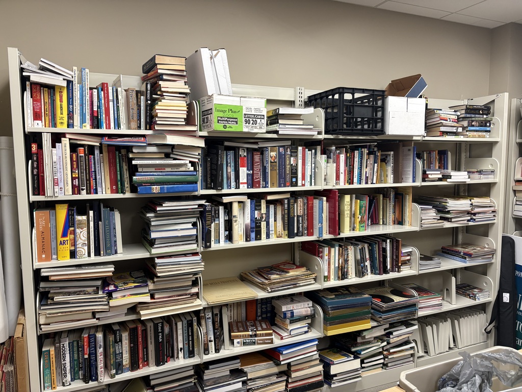 Friends book shelf