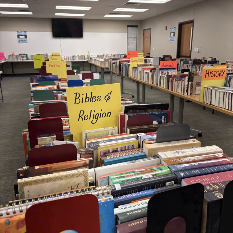 book sale books