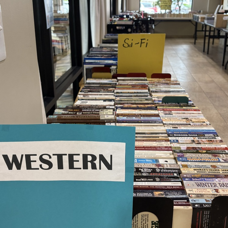 book sale books