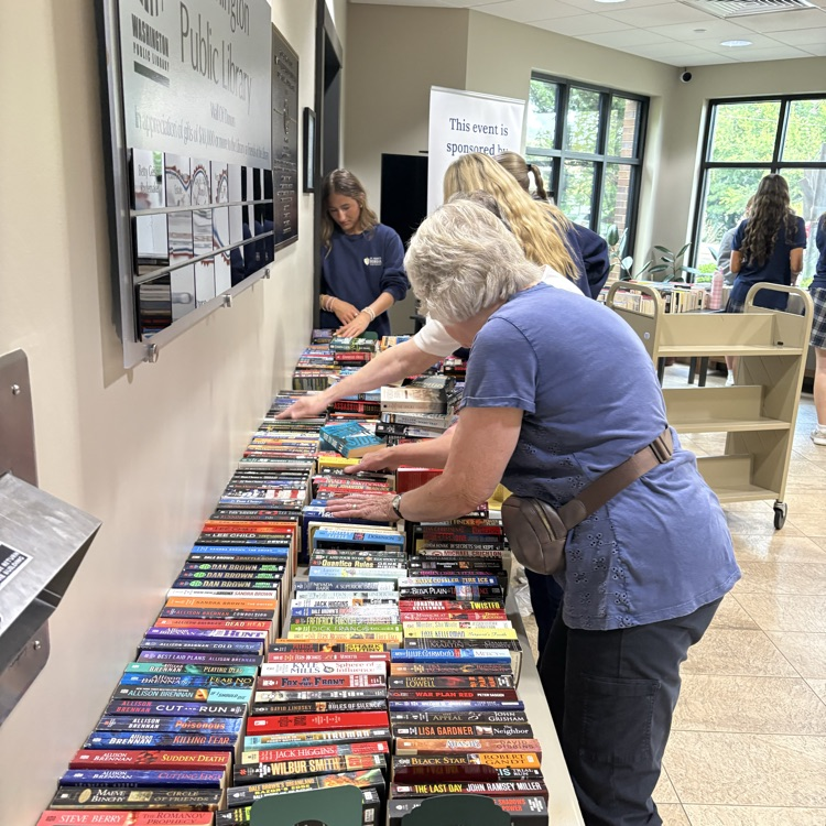 book sale books