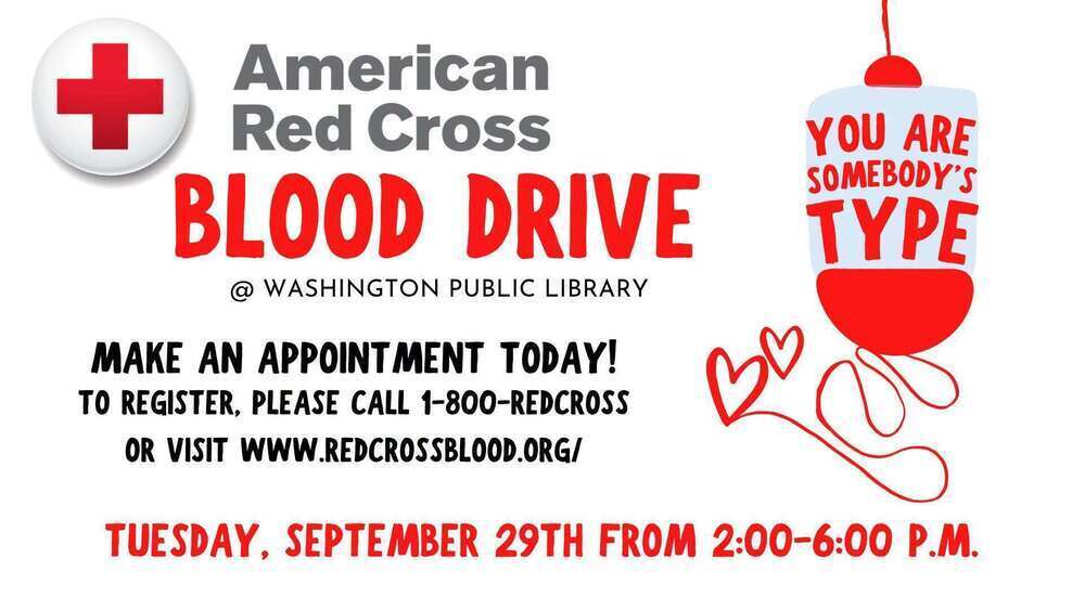 Red Cross Blood Drive September 29