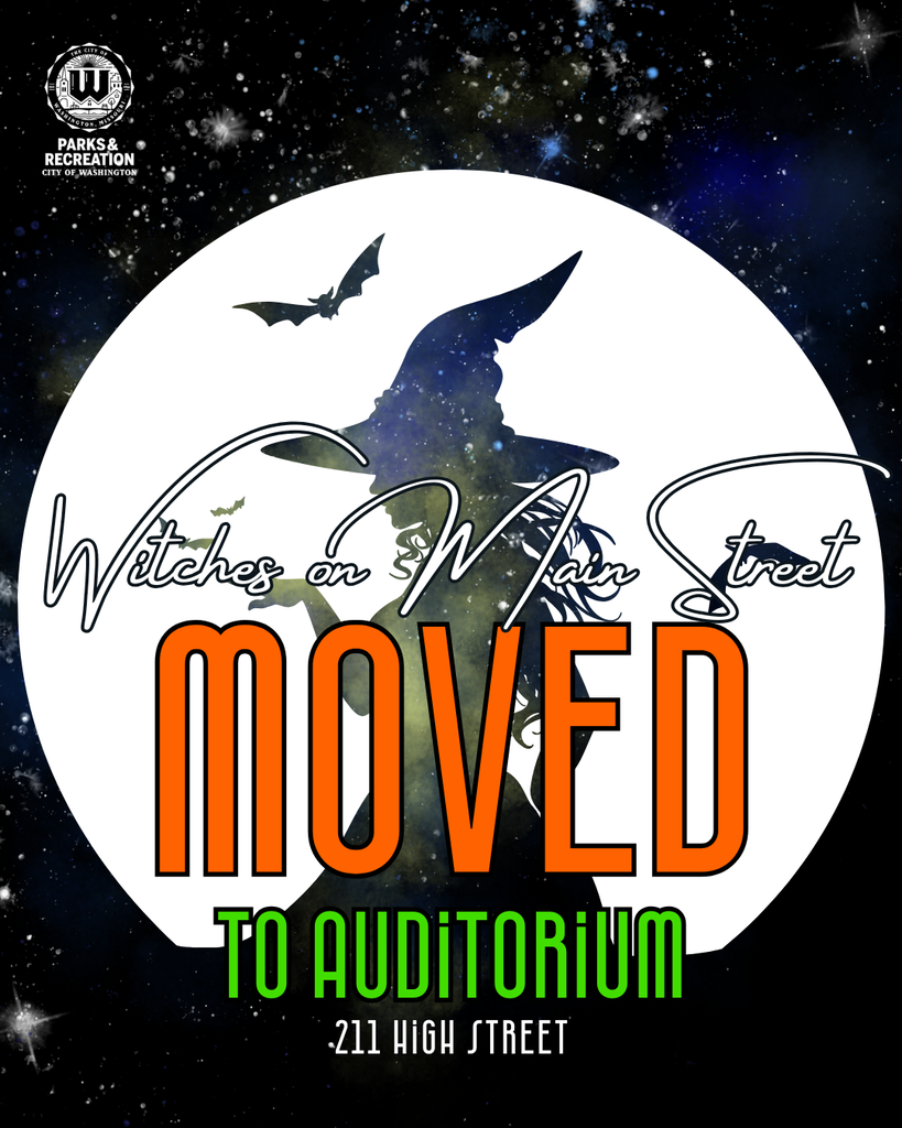 Witches on Main Street - Moved to Auditorium - 211 High Street
