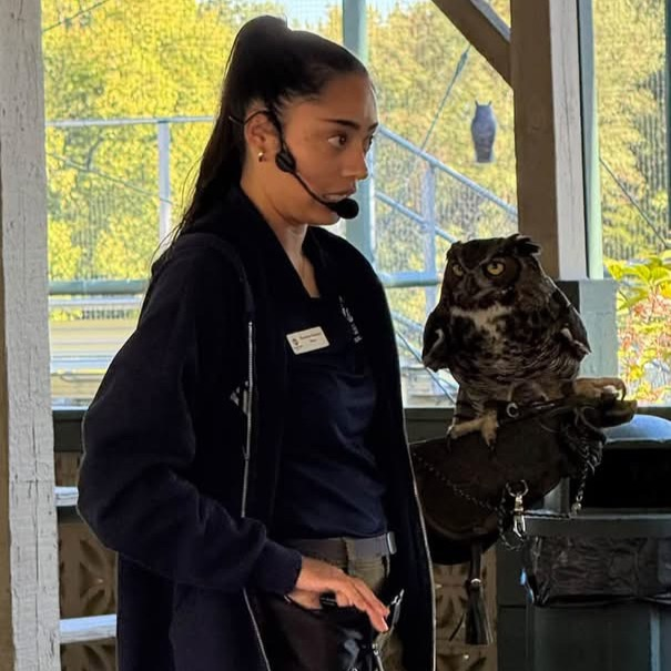 owl and handler