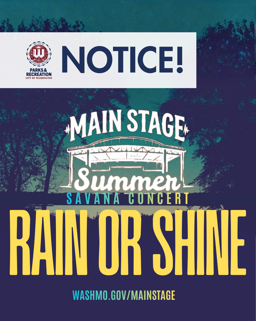 MAIN STAGE SUMMER CONCERT IS HAPPENING RAIN OR SHINE