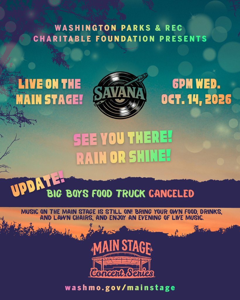 Event Update: Big Boys Food Truck has canceled, but Music on the Main Stage is still on as scheduled! Bring your own food, drinks, blankets and lawn chairs, and enjoy an evening of live music. We hope to see you there!