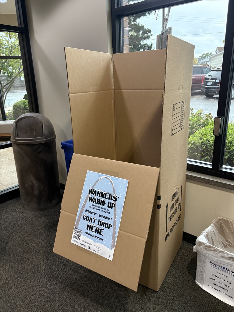 Coat collection box in the library entrance
