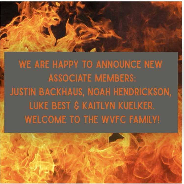 new member announcement