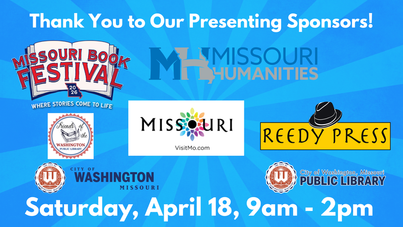 Thank You to the Presenting Sponsors of the Missouri Book Festival