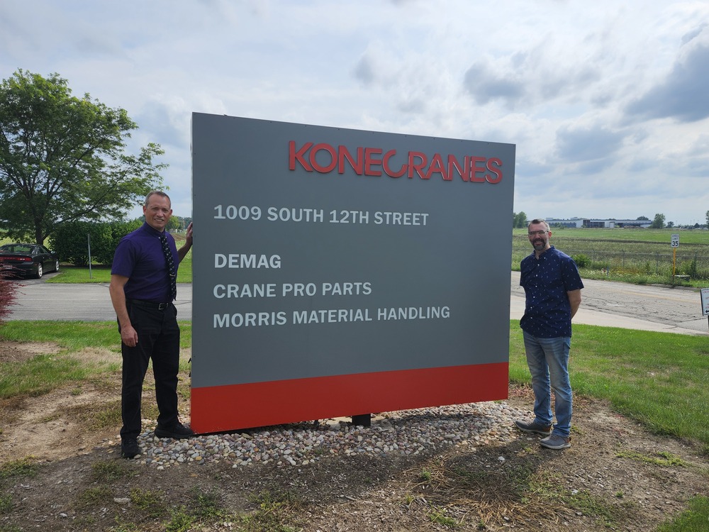 Konecranes sign