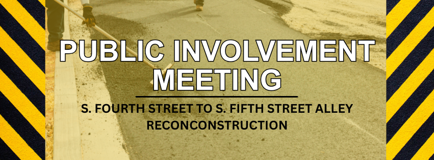 Public involvement meeting