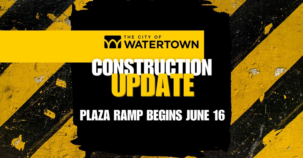 Construction Update - Plaza Ramp
