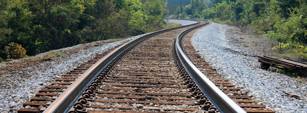 railroad tracks