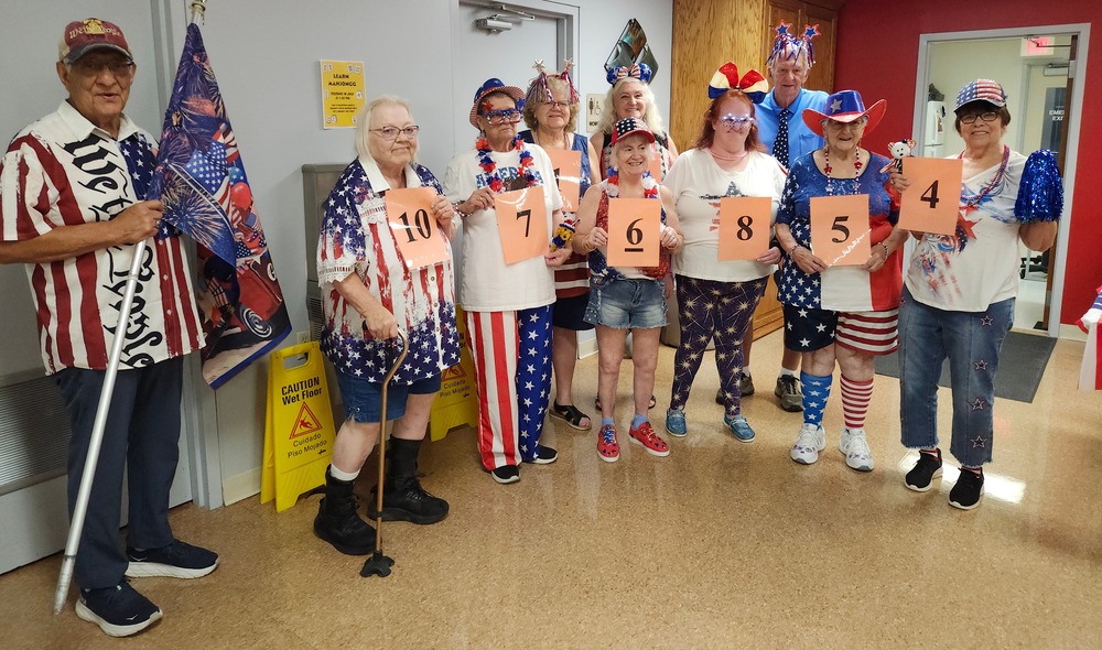 Most patriotically dressed contest