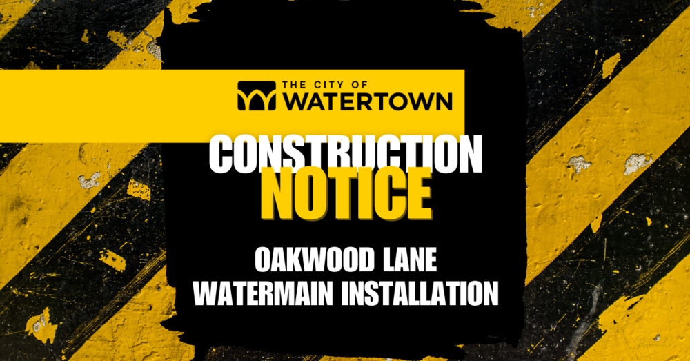 construction notice