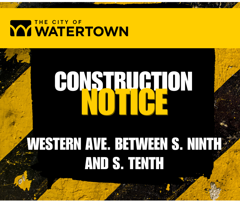 construction notice