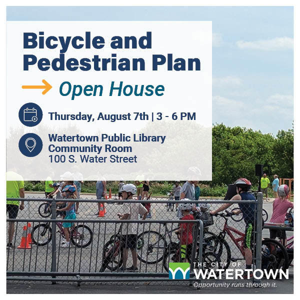 Bicycle and Pedestrian Plan Open House