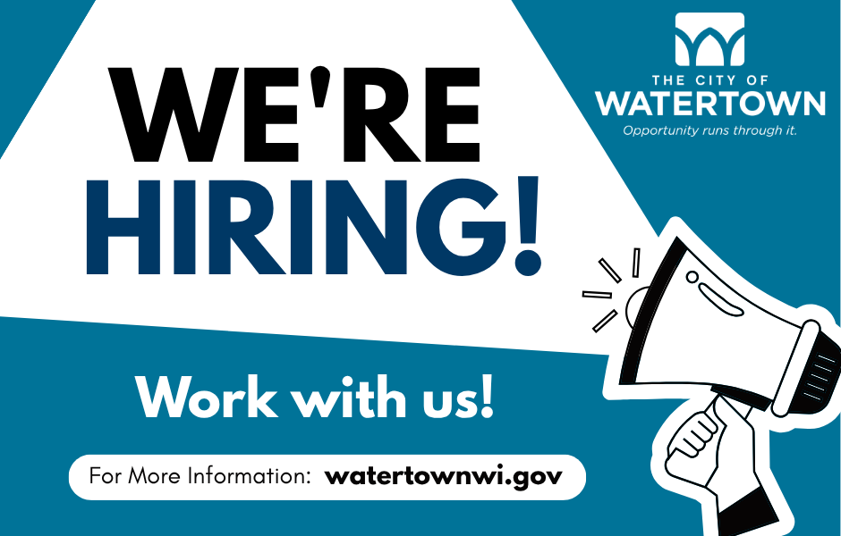 We're Hiring