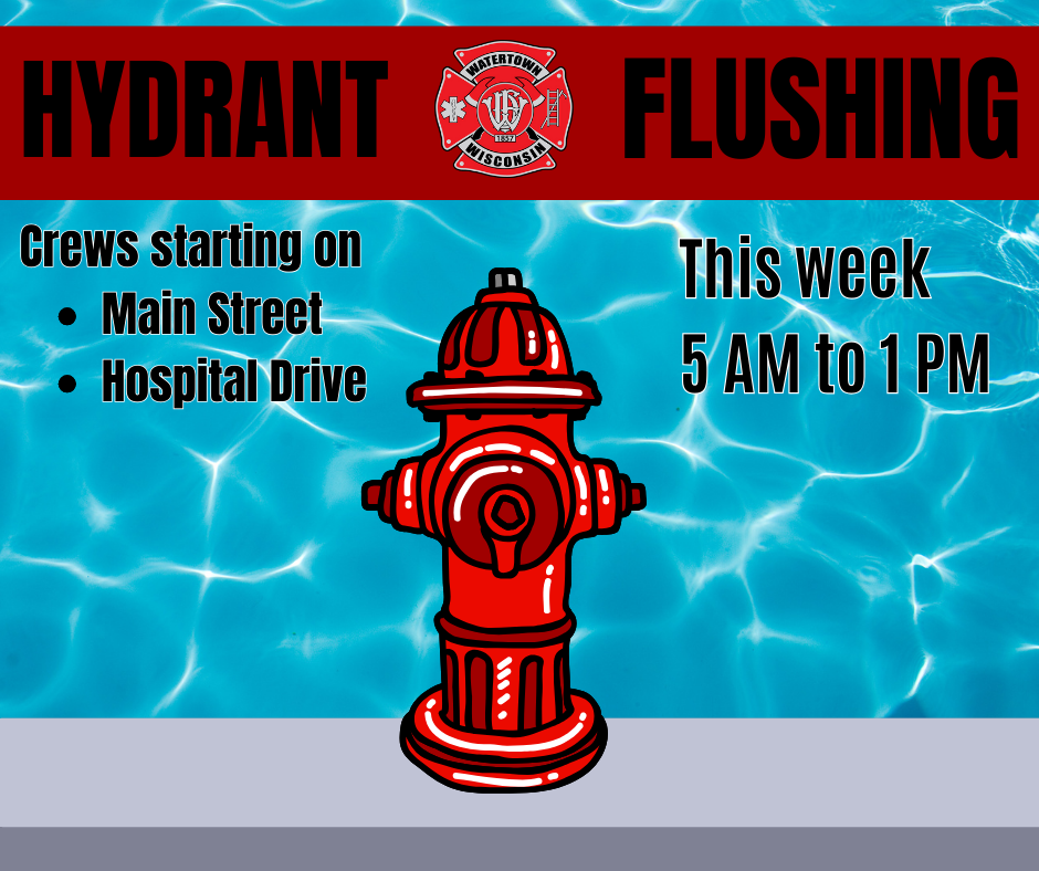 Hydrant Flushing