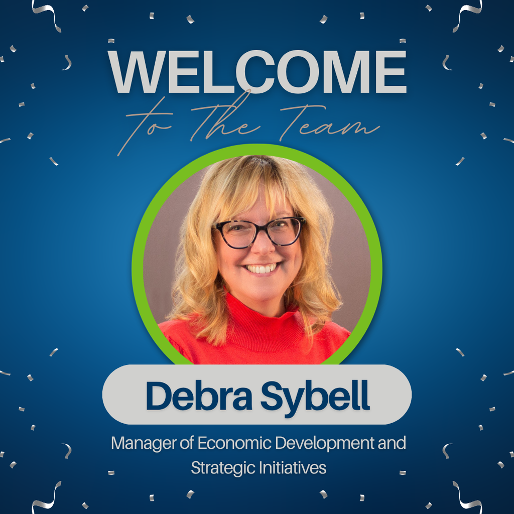 Welcome to the team, Deb Sybell!