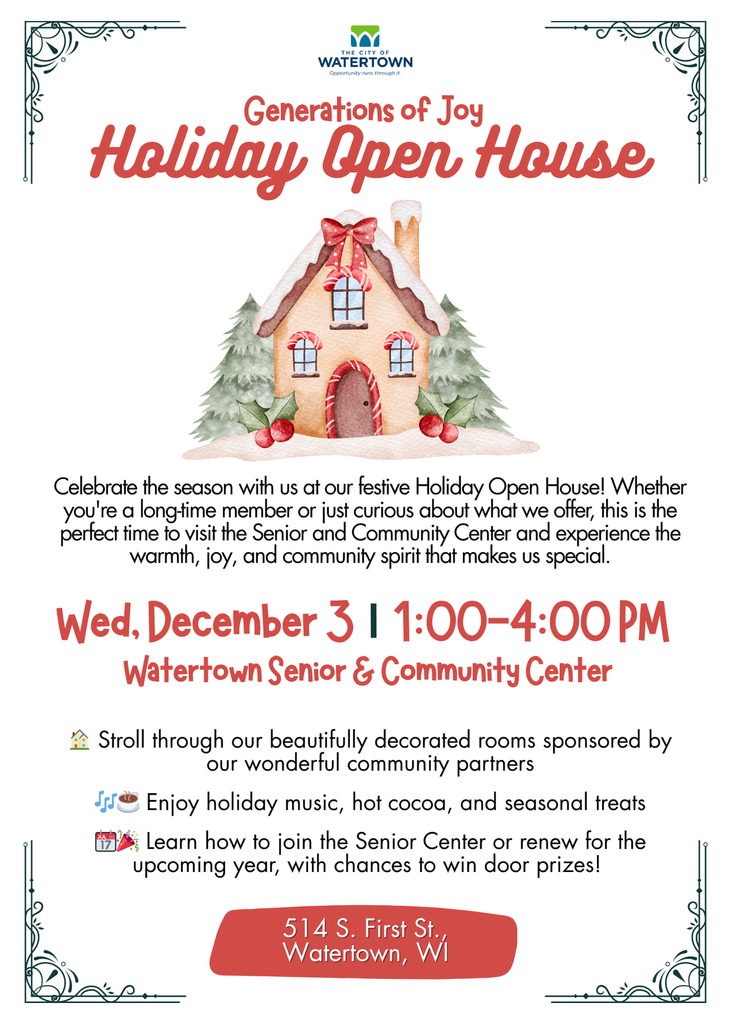 Holiday Open House