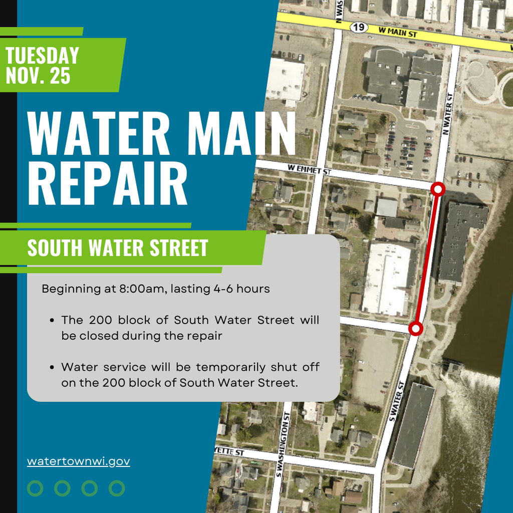 post text and map of closure