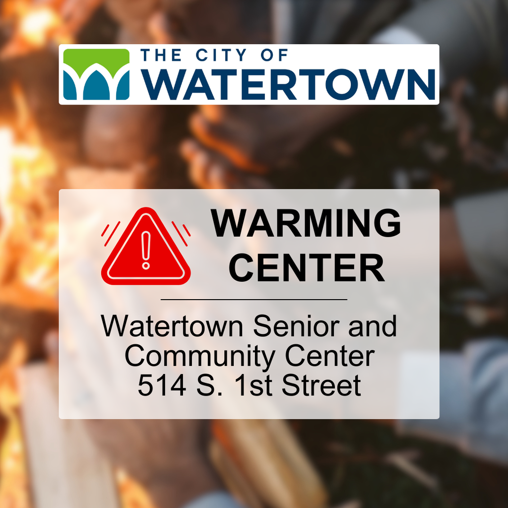 The Senior and Community Center, 524 S. 1st street, is available as a warming center 