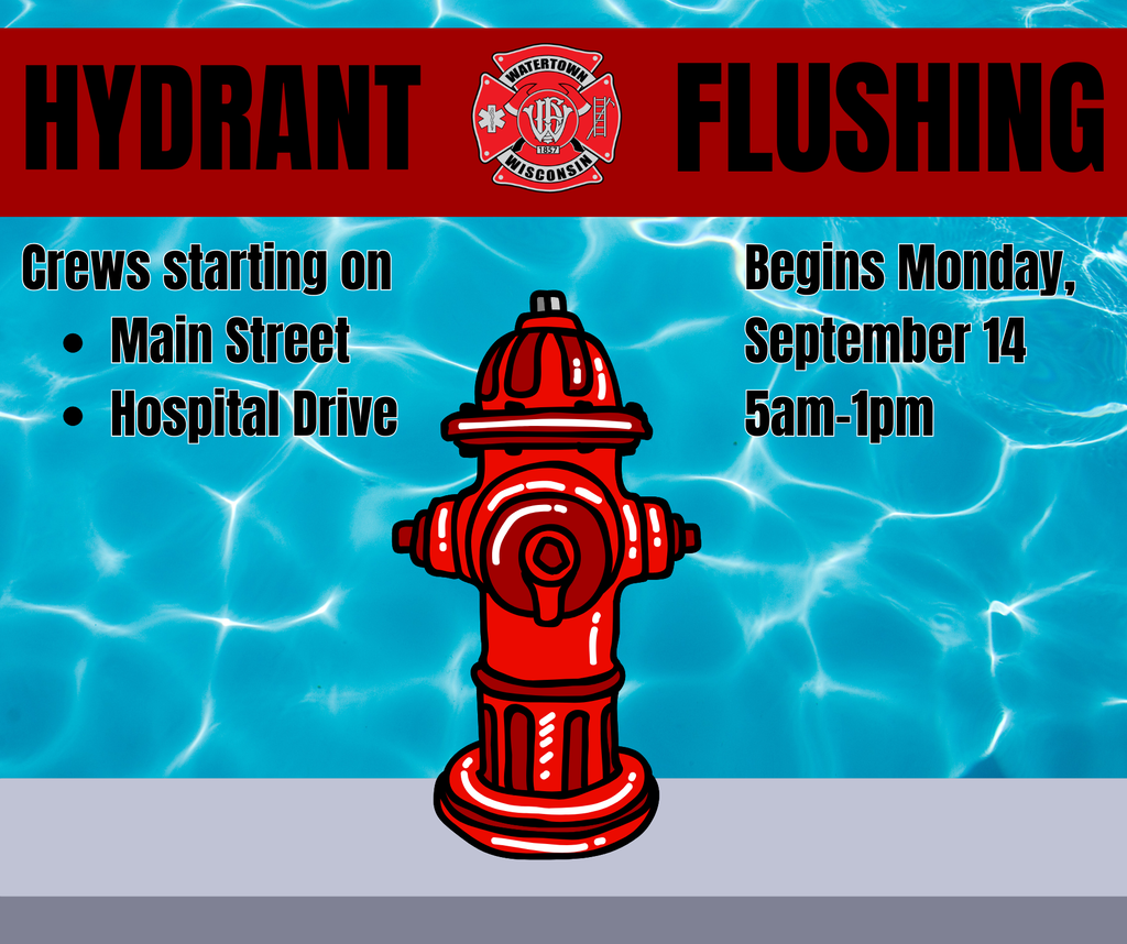Hydrant Flushing 2026