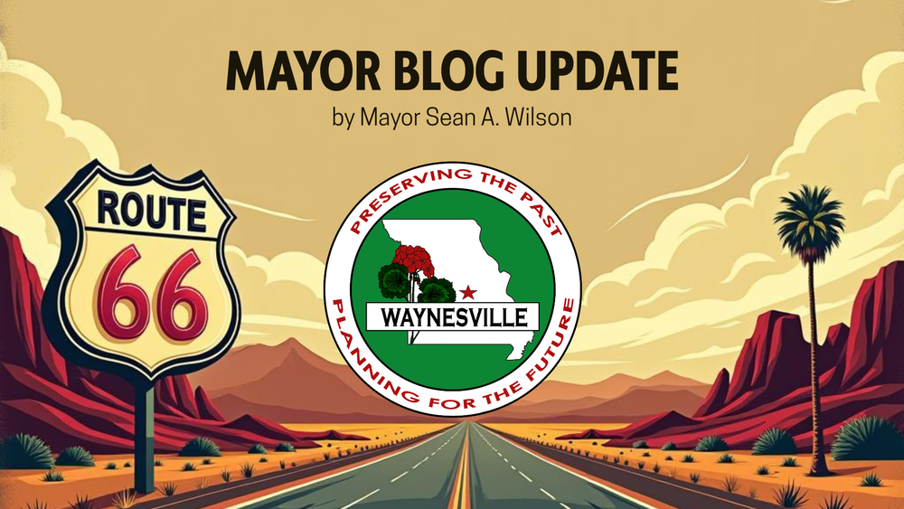 Mayor Blog Update