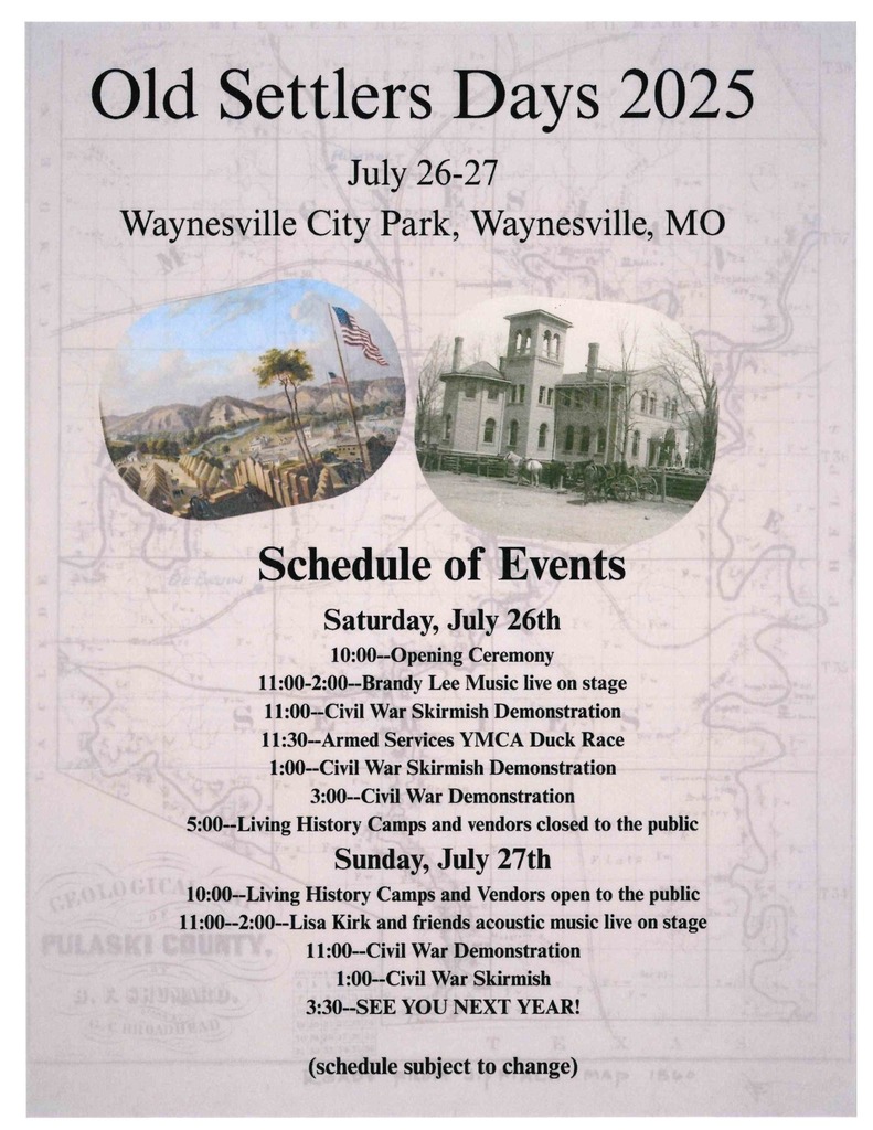 Old Settlers Day