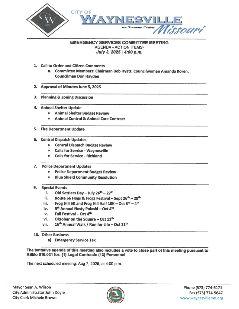 Emergency Services Agenda July 2025_page-0001