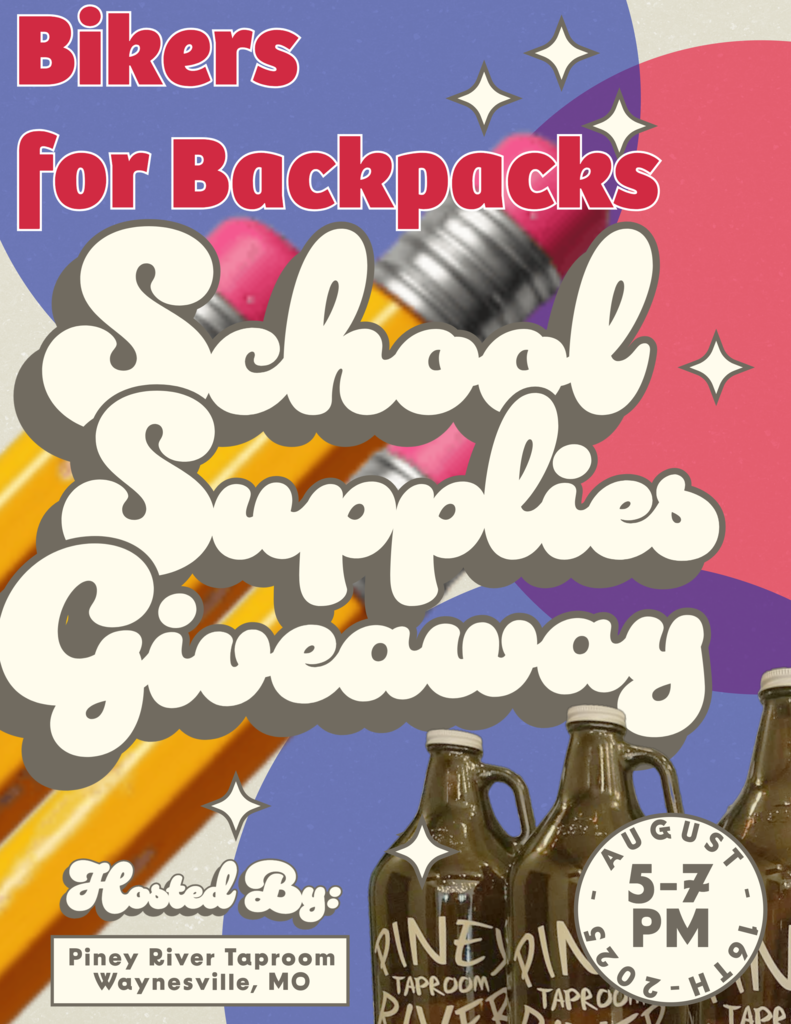 Bikers for Backpacks