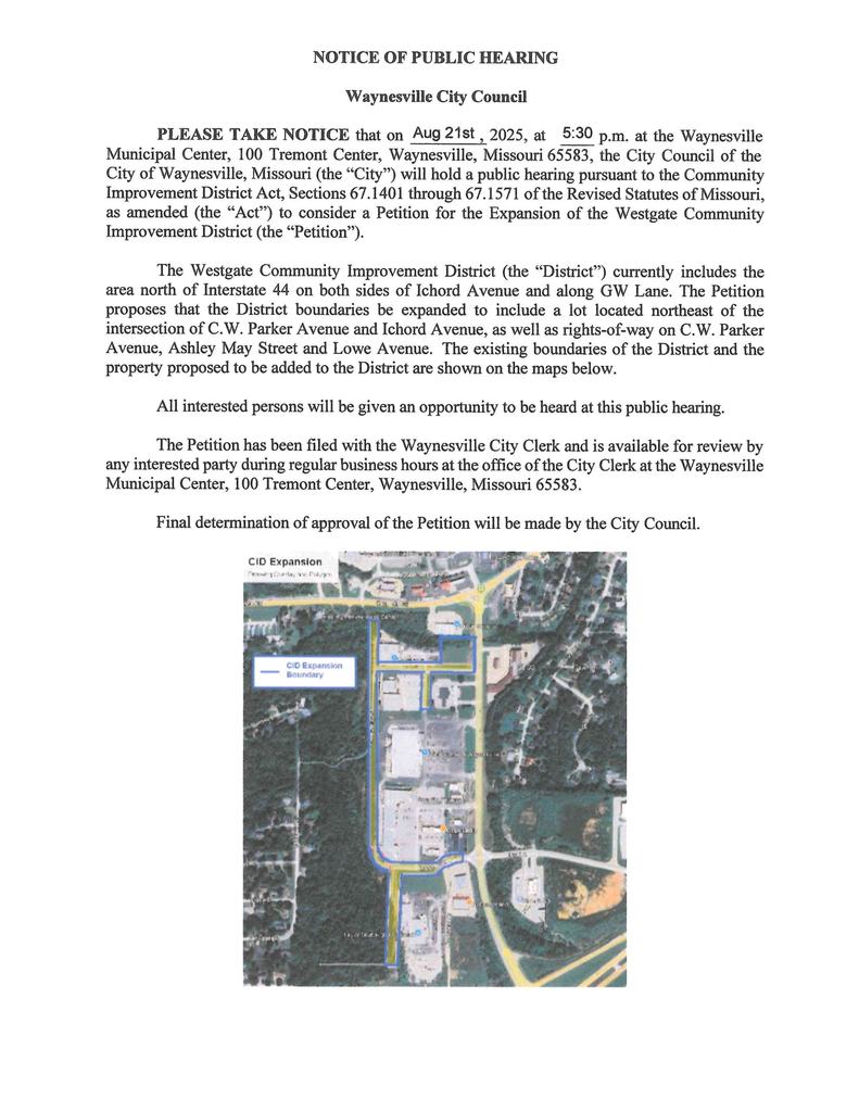 CID Public Hearing Aug 2025