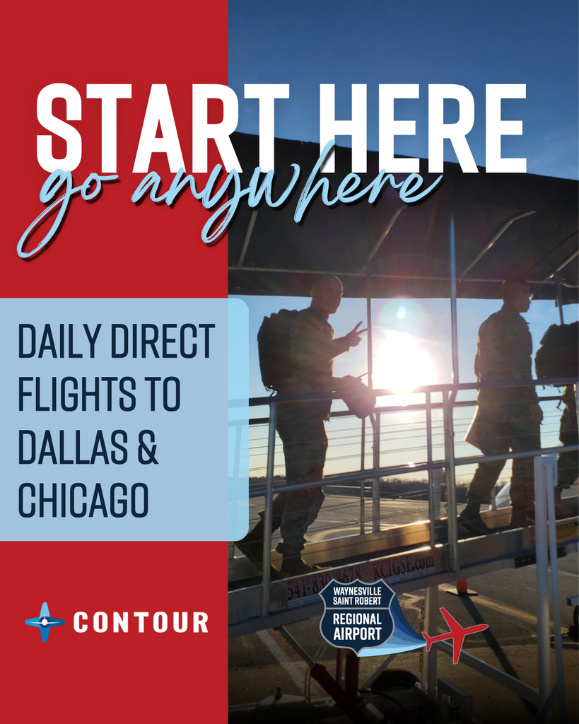 Contour airlines daily flights