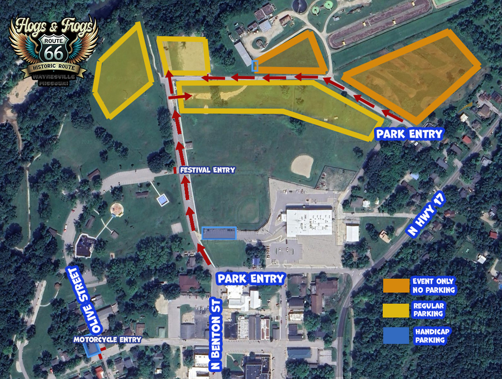 Entry and Parking