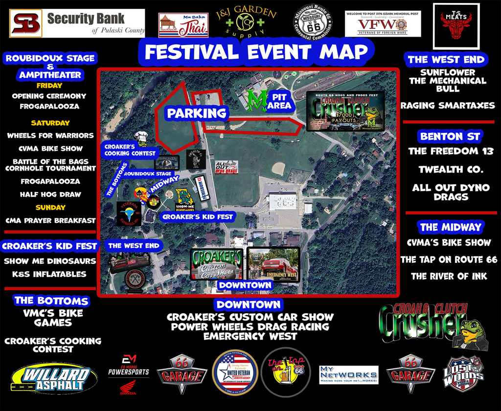 Festival Event Map 2025 