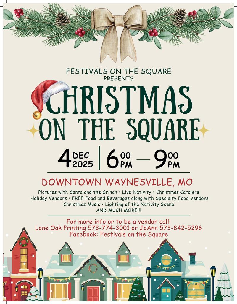 Christmas on the Square
