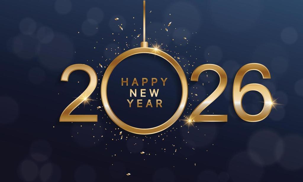 2026 happy new year image