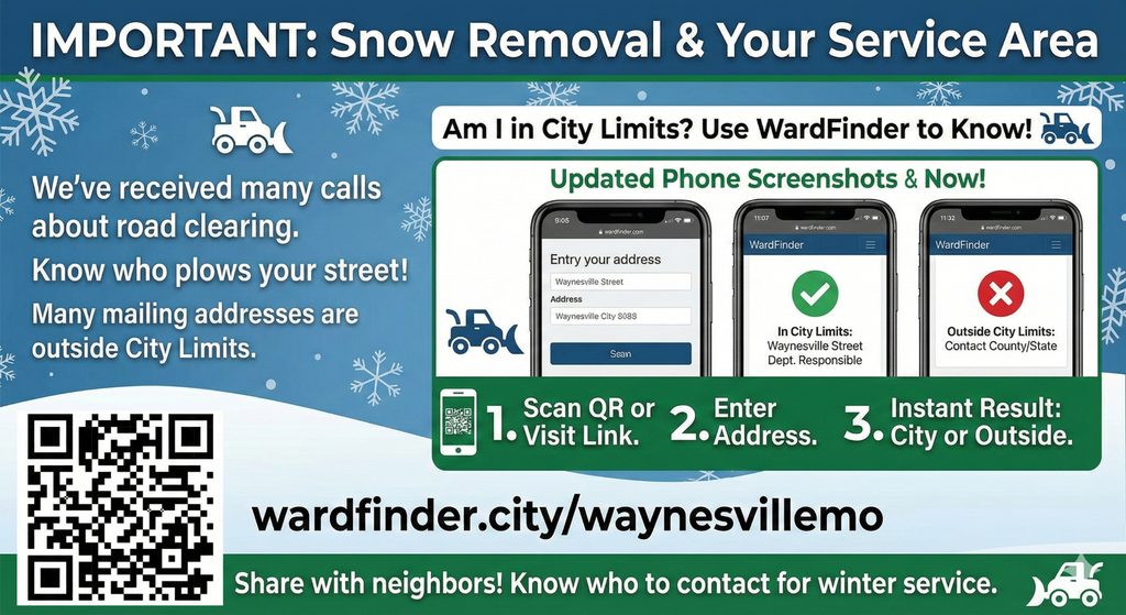 Wardfinder- Waynesville