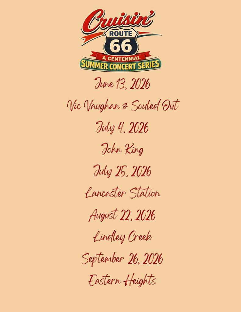 summer concert series