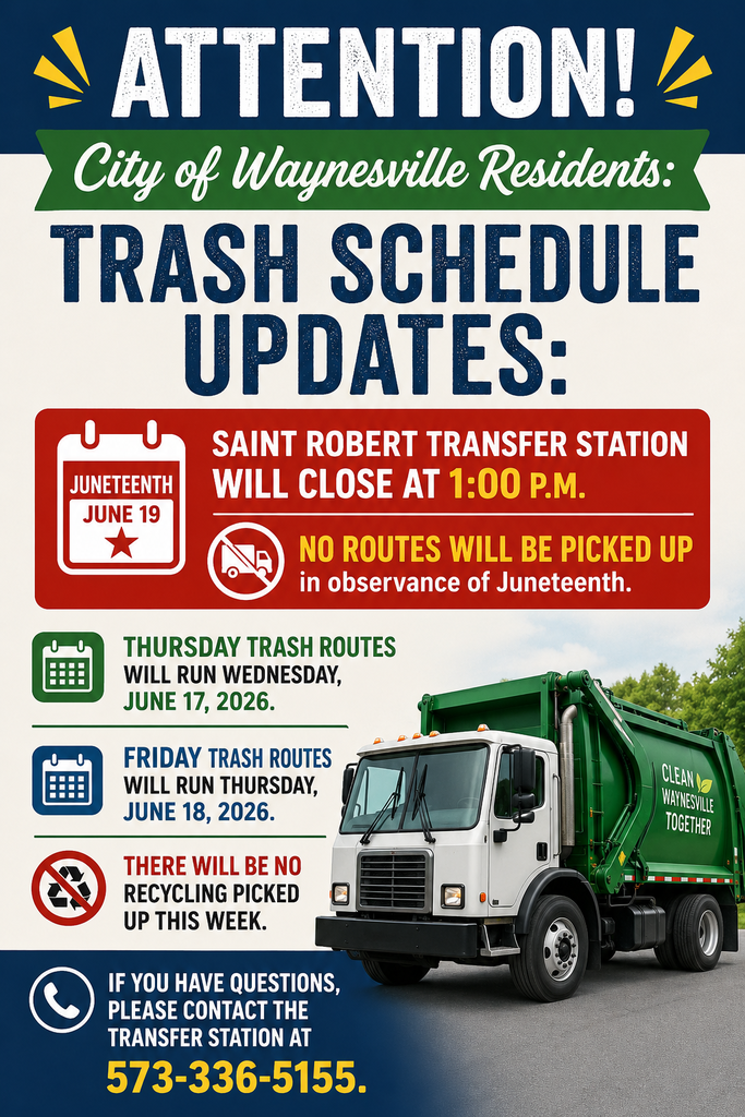 TRASH UPDATE