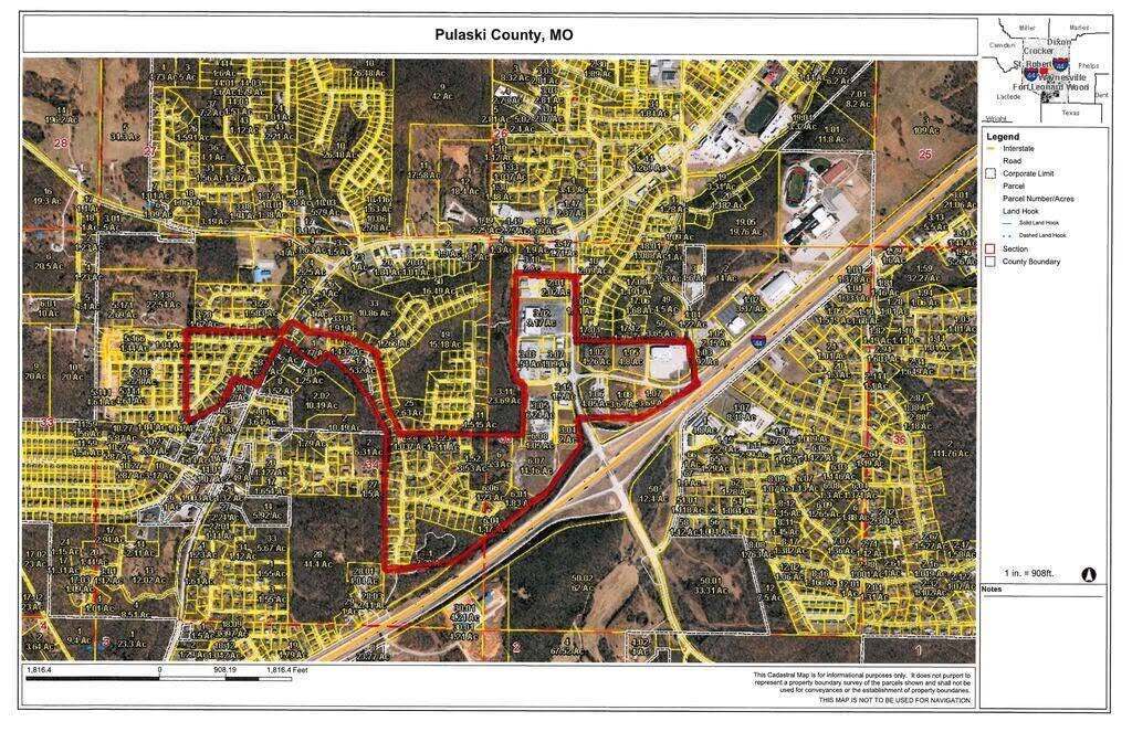 scheduled outage map